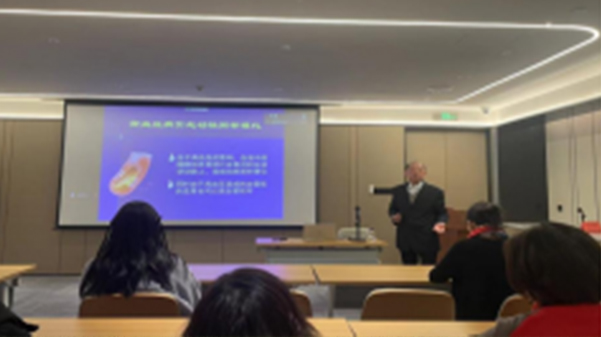 關(guān)愛員工健康，彰顯企業(yè)擔當——上海格瑞特邀心內(nèi)科專家健康講座(圖1)