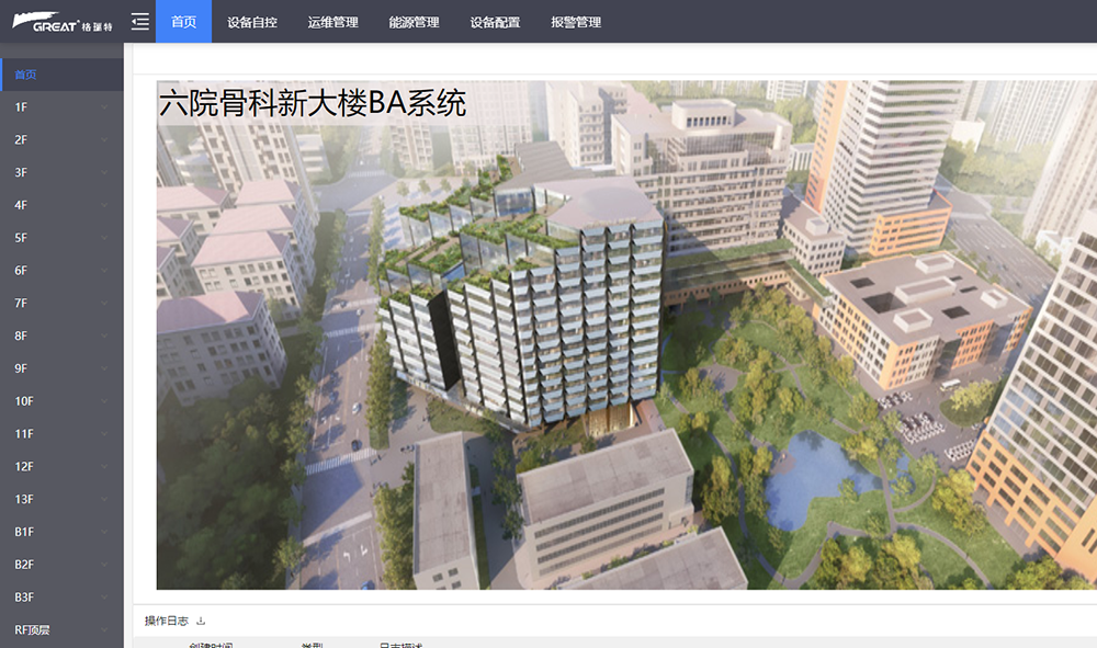 格瑞特樓宇自控 | 攜手上海市第六人民醫(yī)院共筑醫(yī)療設施智能化未來(圖7)