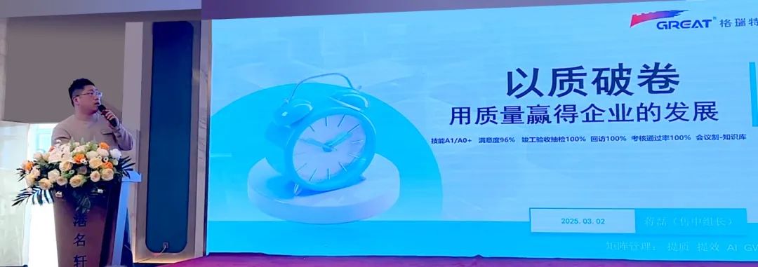 敢在寒冬立軍令，提質(zhì)增效啟新章--暨上海格瑞特年會盛典(圖15)