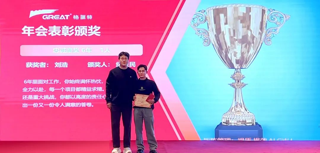 敢在寒冬立軍令，提質(zhì)增效啟新章--暨上海格瑞特年會盛典(圖31)
