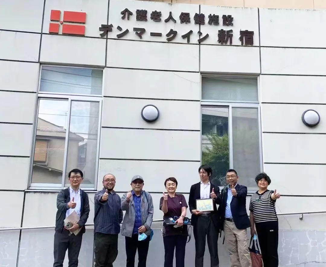 格瑞特團(tuán)隊(duì)赴日考察建筑設(shè)備數(shù)字智控在養(yǎng)老行業(yè)的應(yīng)用(圖4)