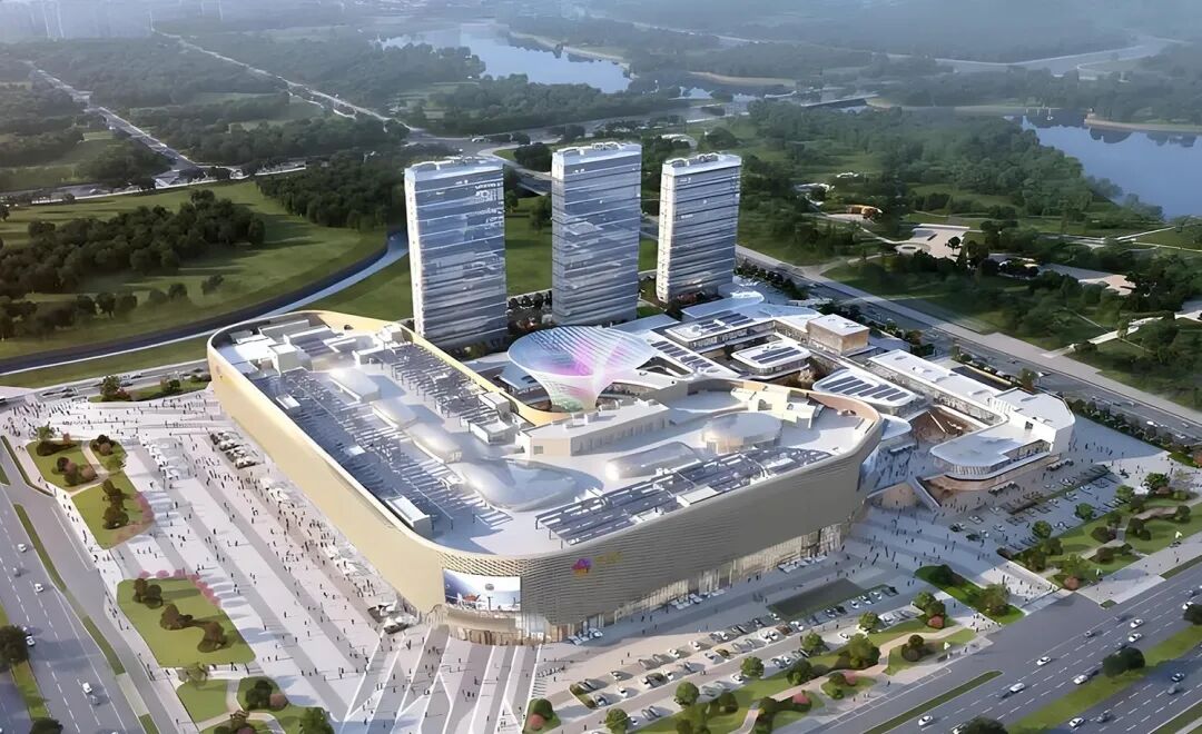 深耕城市標(biāo)桿|格瑞特智慧樓控成功落地淮南高新中央公園綜合體(圖3)