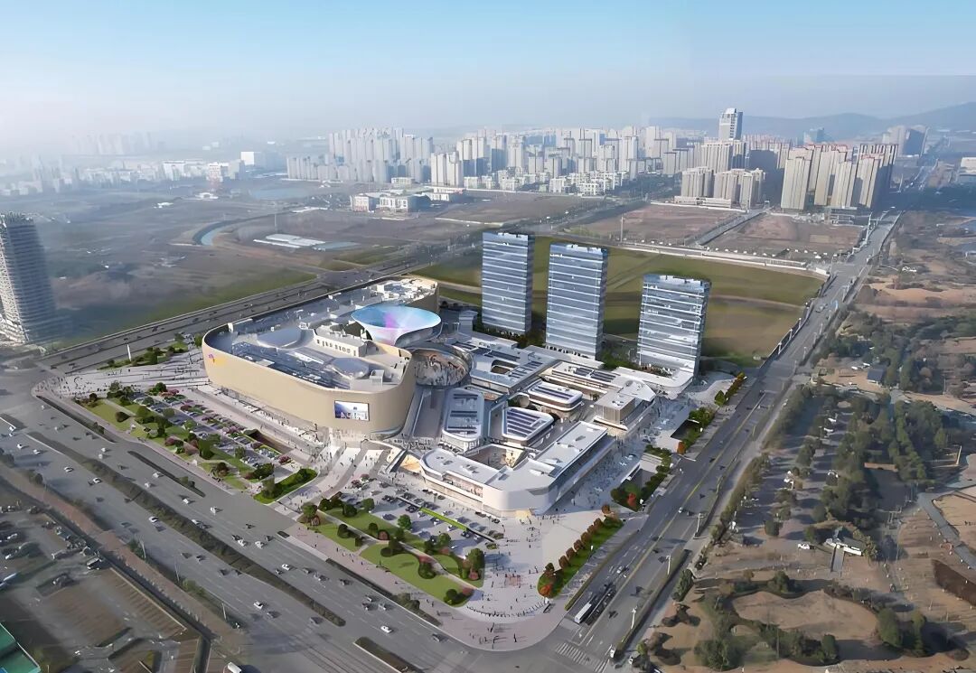 深耕城市標(biāo)桿|格瑞特智慧樓控成功落地淮南高新中央公園綜合體(圖5)